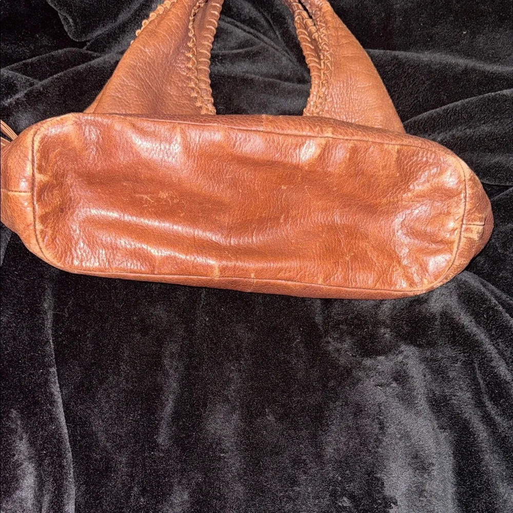 Banana Republic Tan Leather Hobo Bag